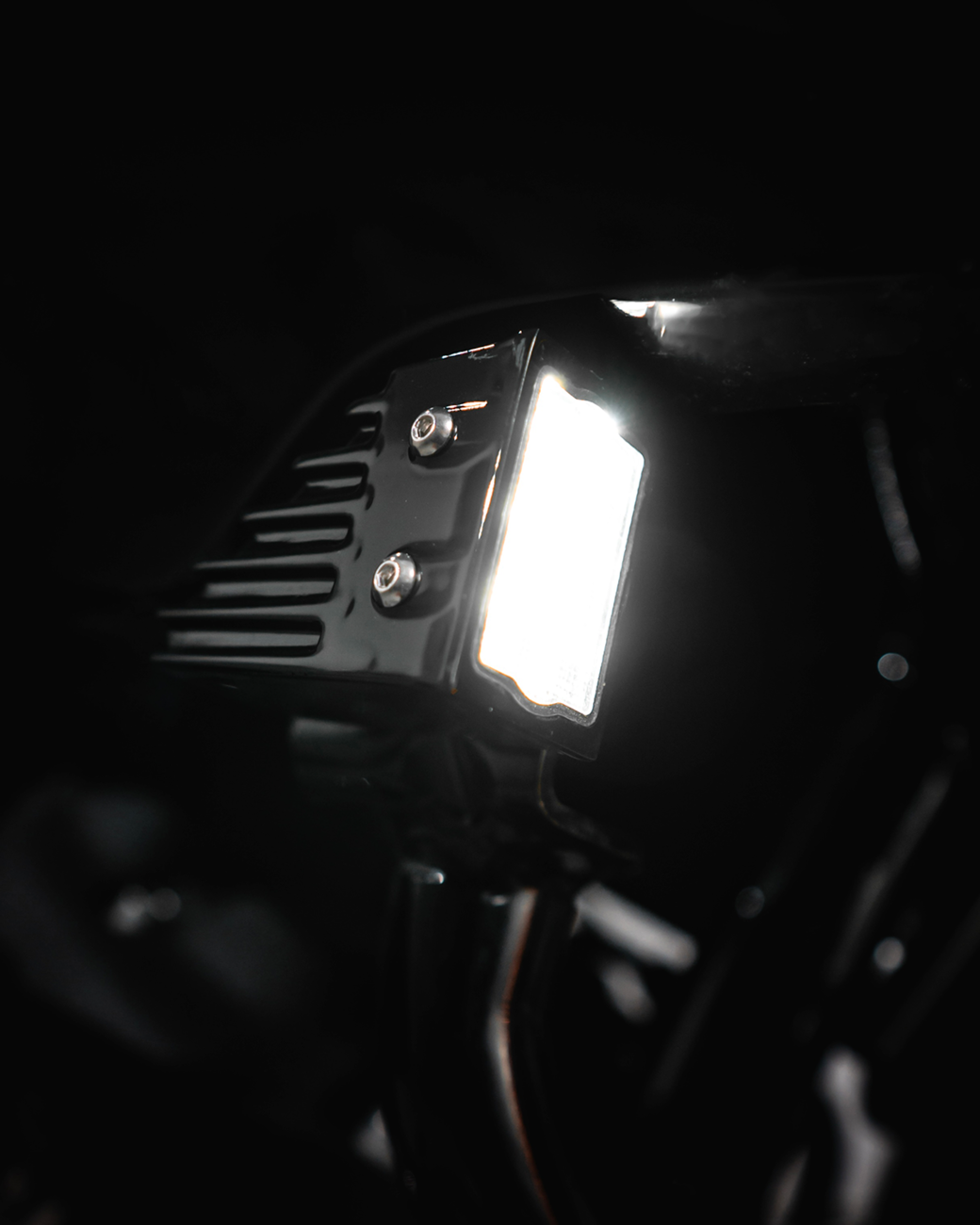 LED Turn Signals - Front - Gloss Black