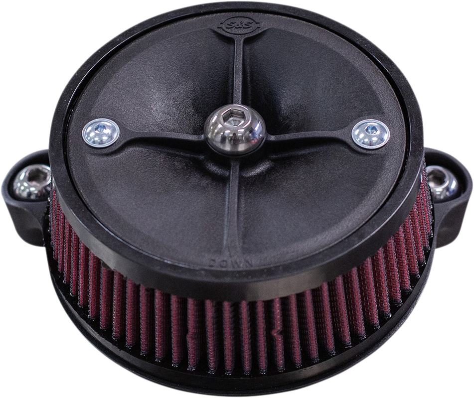 Super Stock™ Stealth Air Cleaner Kit - Black
