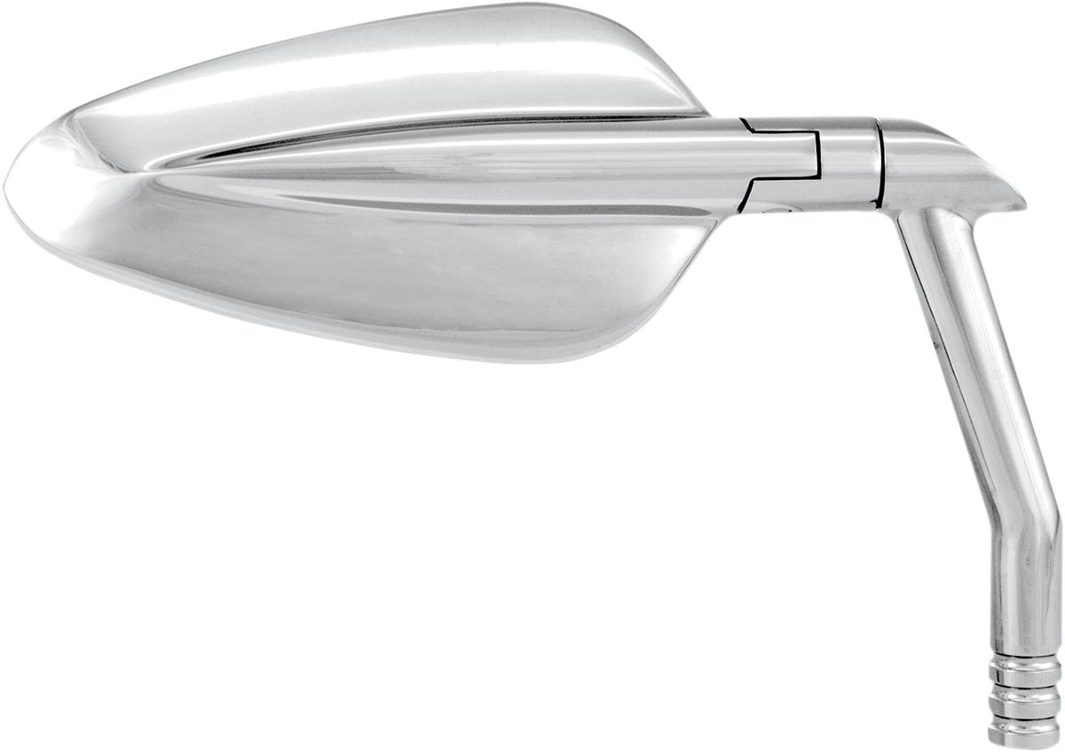 Mirror - Vision - Arrow - Side View - Triangle - Chrome - Left/Right