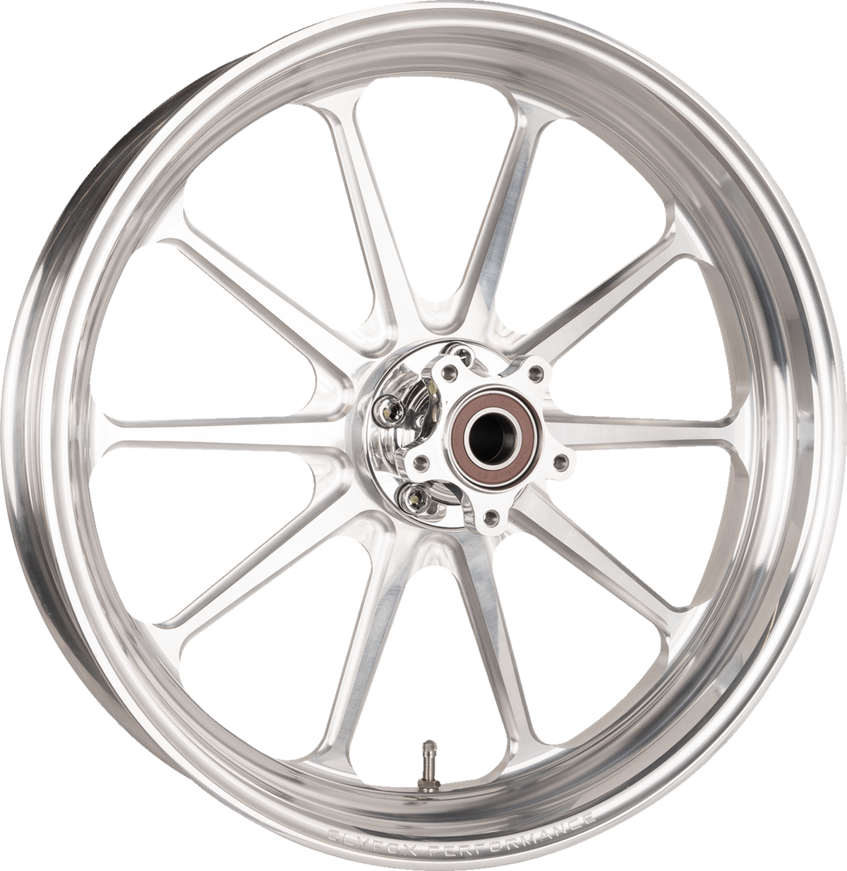 Wheel - Track Pro - Front - Dual Disc/With ABS - Machined - 21x3.5