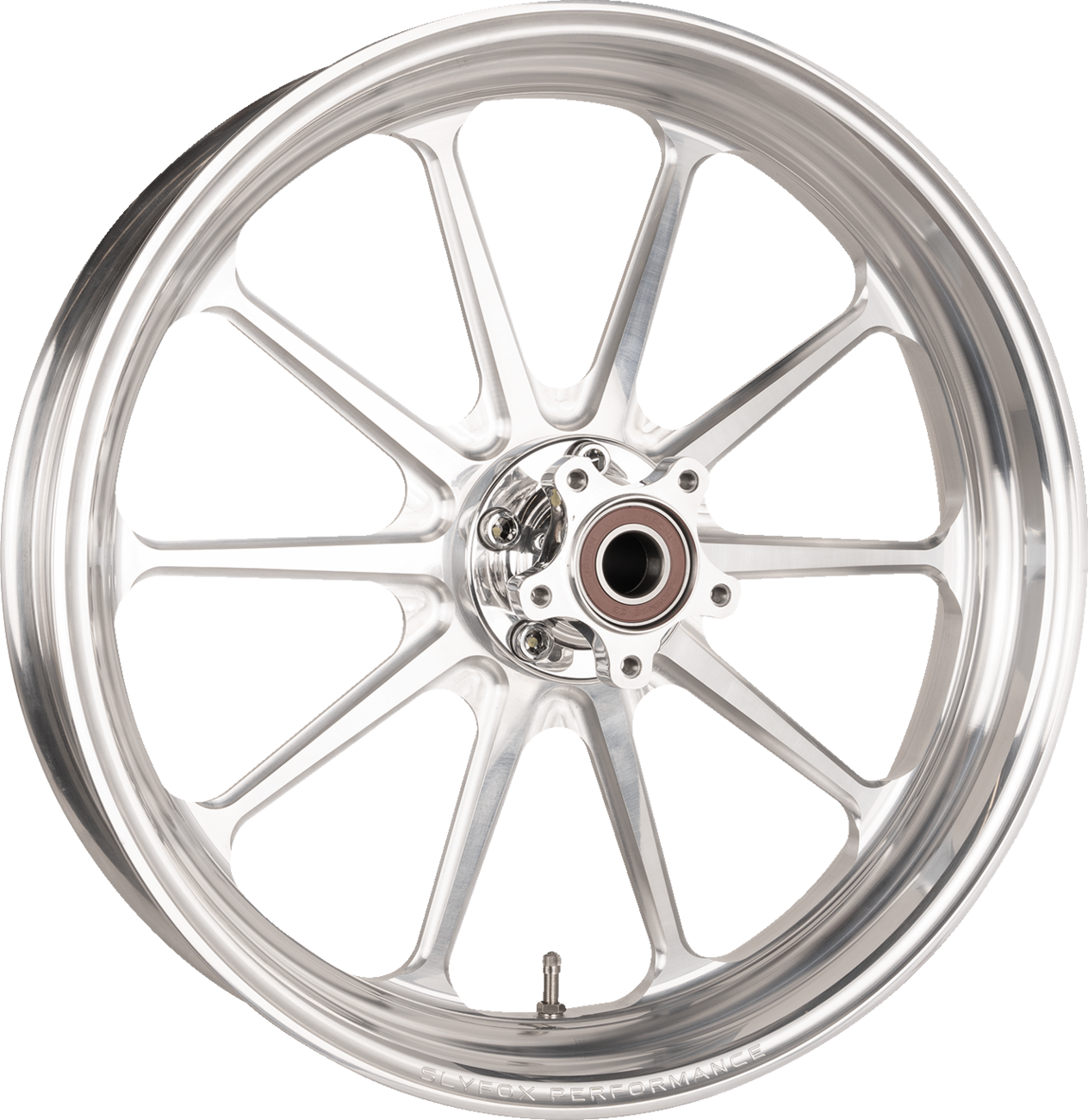 Wheel - Track Pro - Front - Dual Disc/With ABS - Machined - 21x3.5