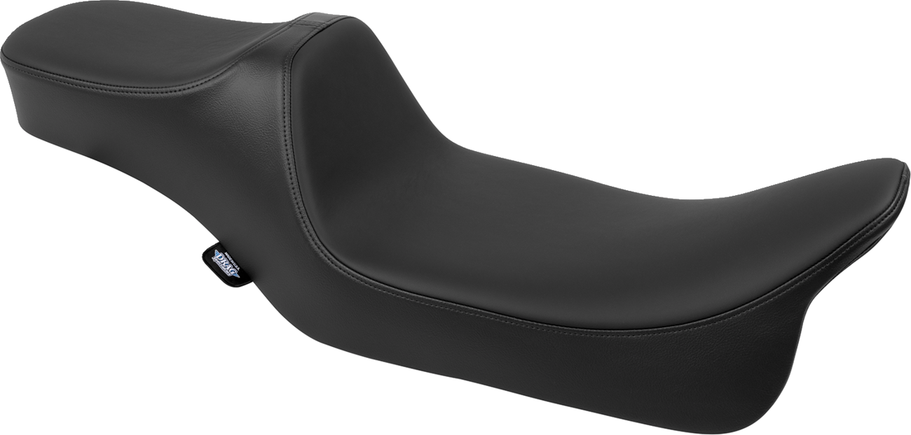 Predator III Seat - Extended Reach - Smooth - Black Solar Leather - FLH/FLT '08-'24
