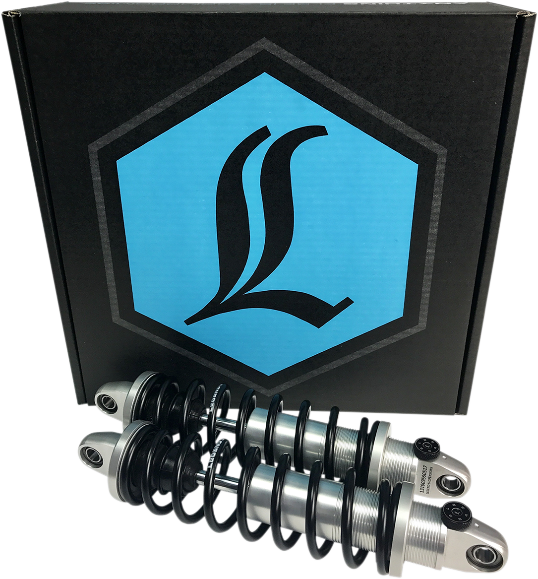 REVO-A Adjustable Dyna Coil Suspension - 12" - Clear Anodized - Standard