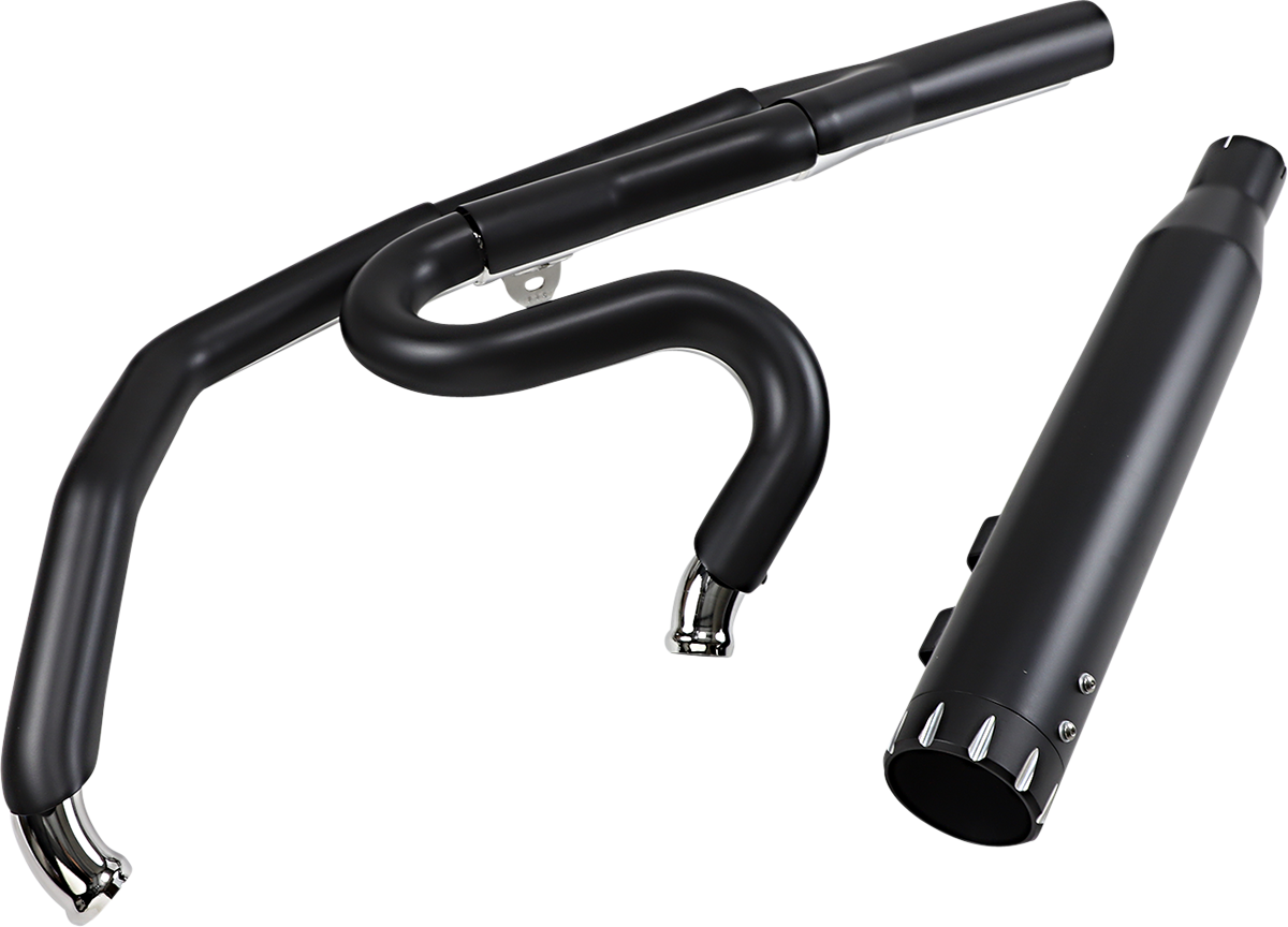 Road Rage 2-Into-1 Exhaust System