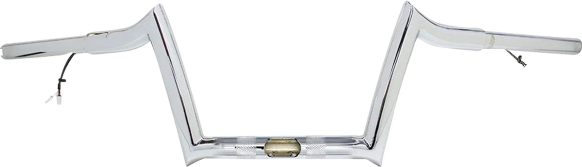 Pre-Wired Handlebar - Monkey Sport - Chrome