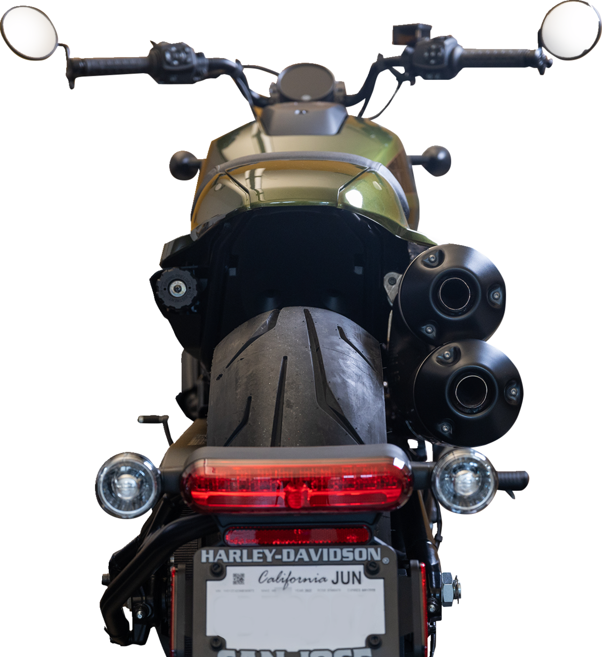 Lift Kit - Shock Extension - Lifts 1.00"