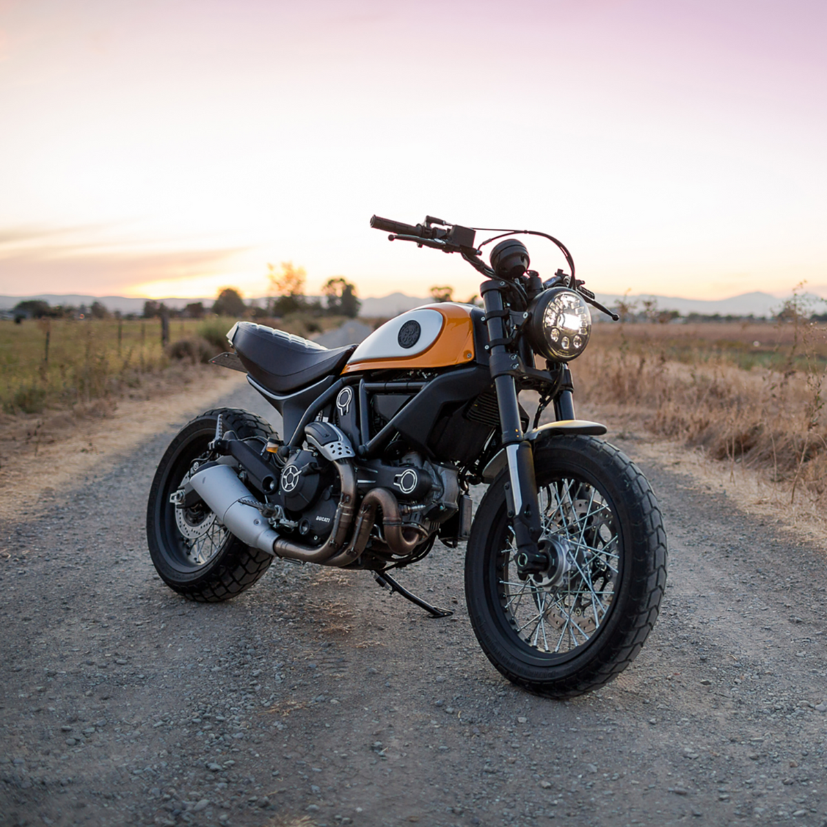 Mount - Headlight - 7"