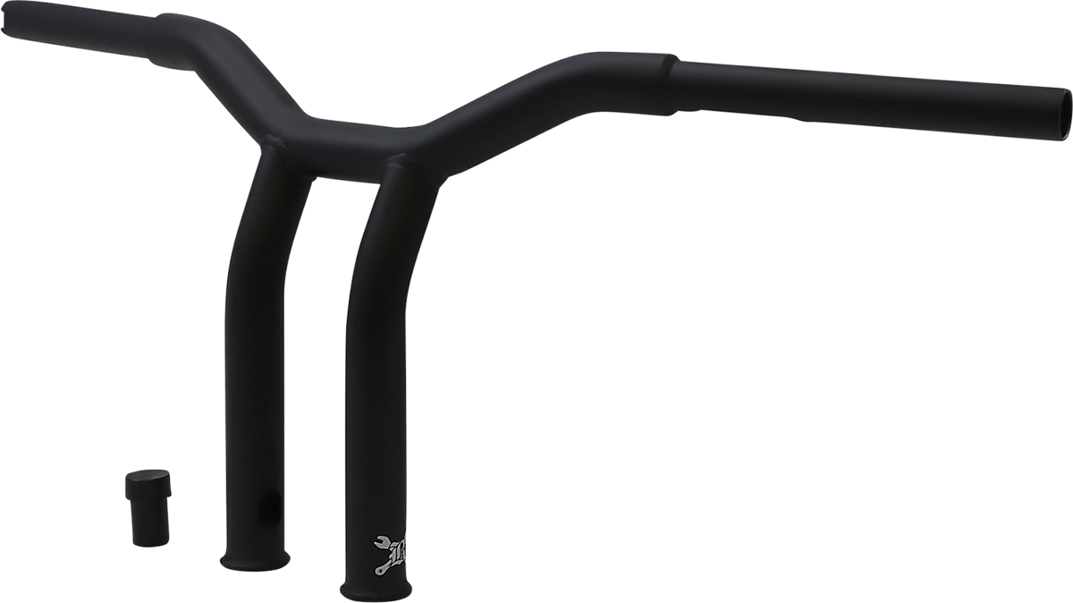 Dominator Handlebar - Raked - 10" - Matte Black