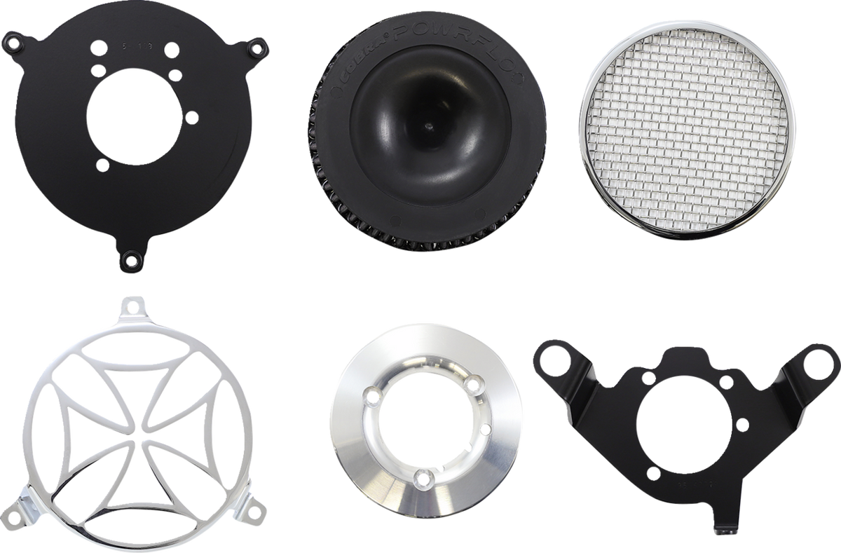 Air Cleaner Kit - Chrome
