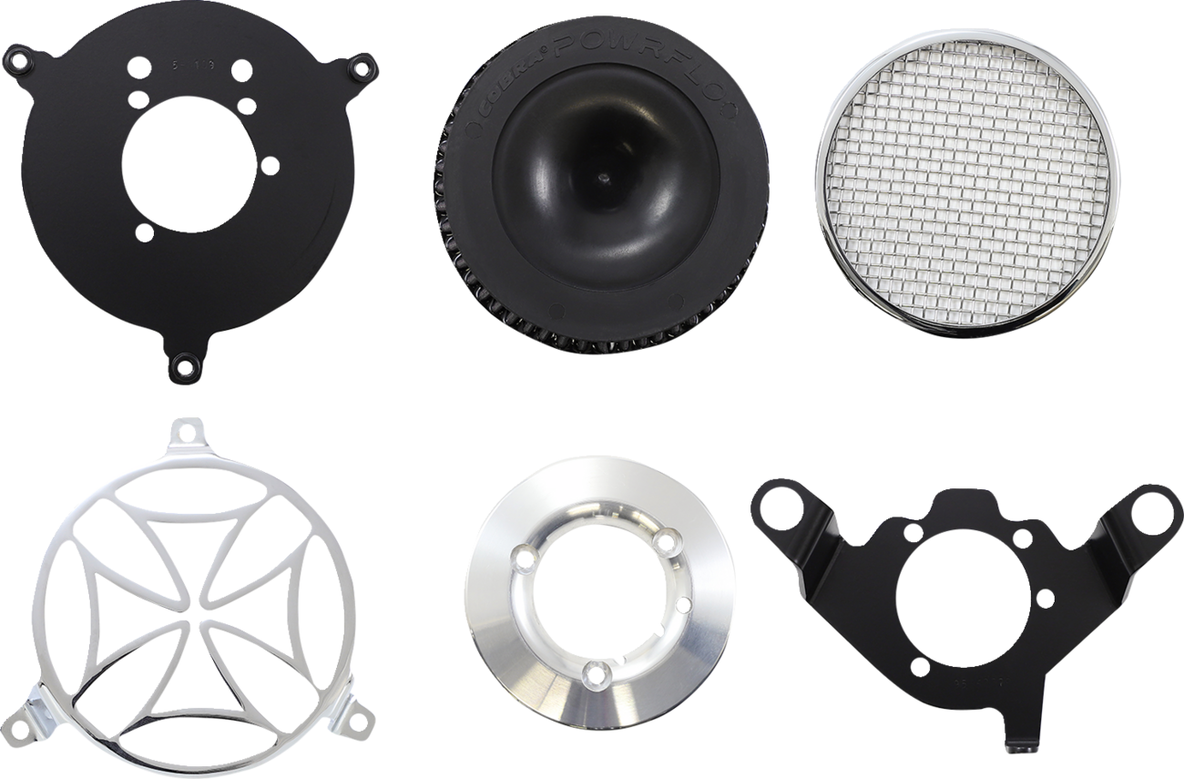 Air Cleaner Kit - Chrome