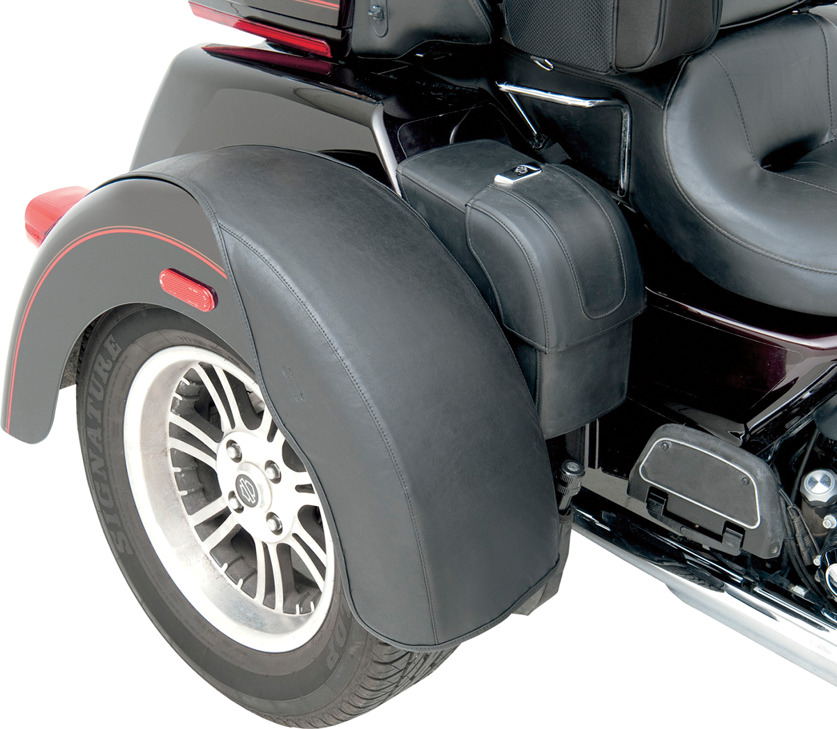 Rear Fender Bra Set