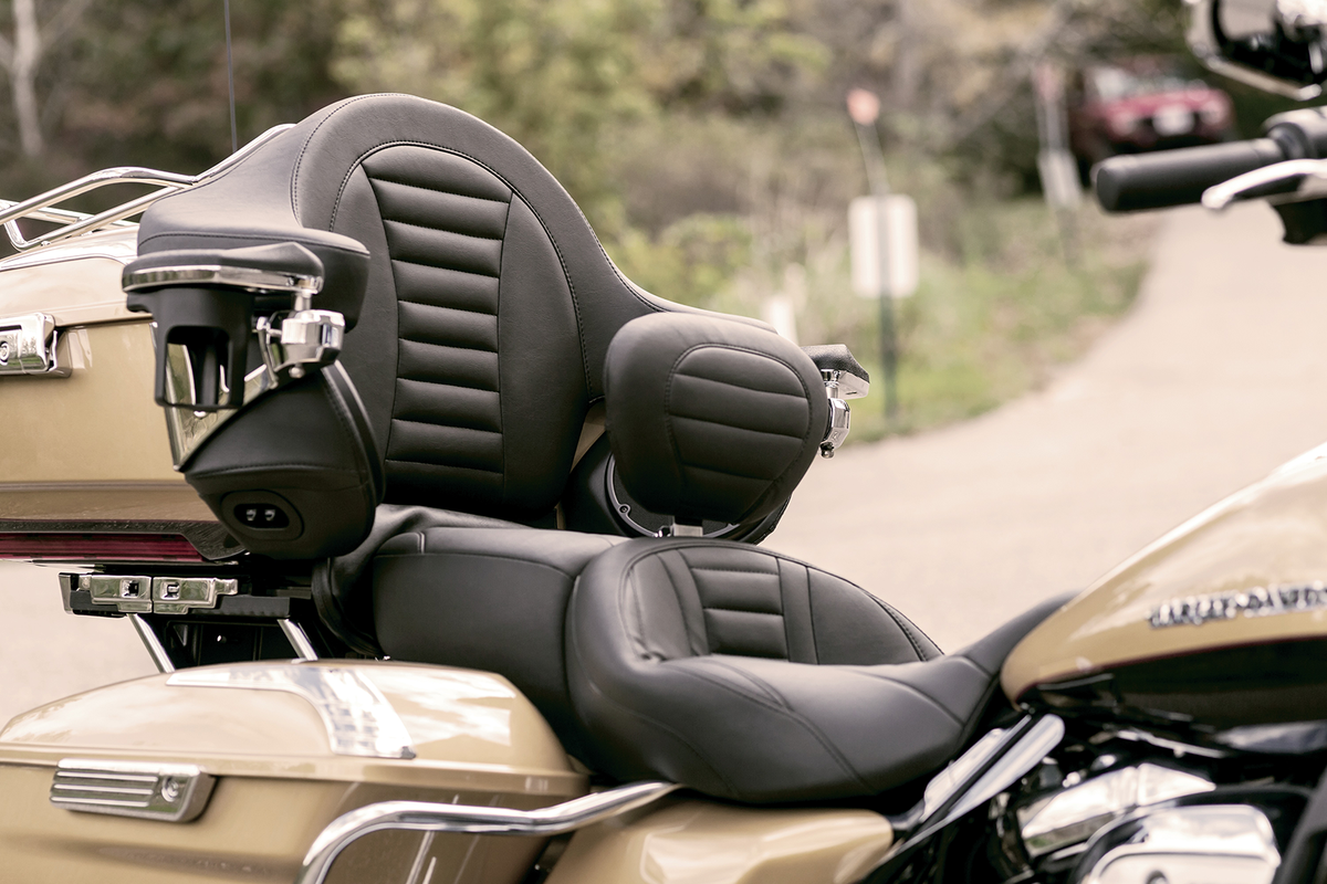 Removable Driver Backrest
