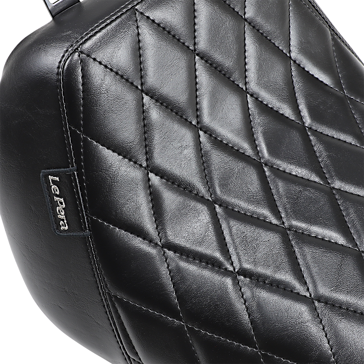 Bare Bones Solo Seat - Diamond Stitch - Black - FLFB/S '18-'23