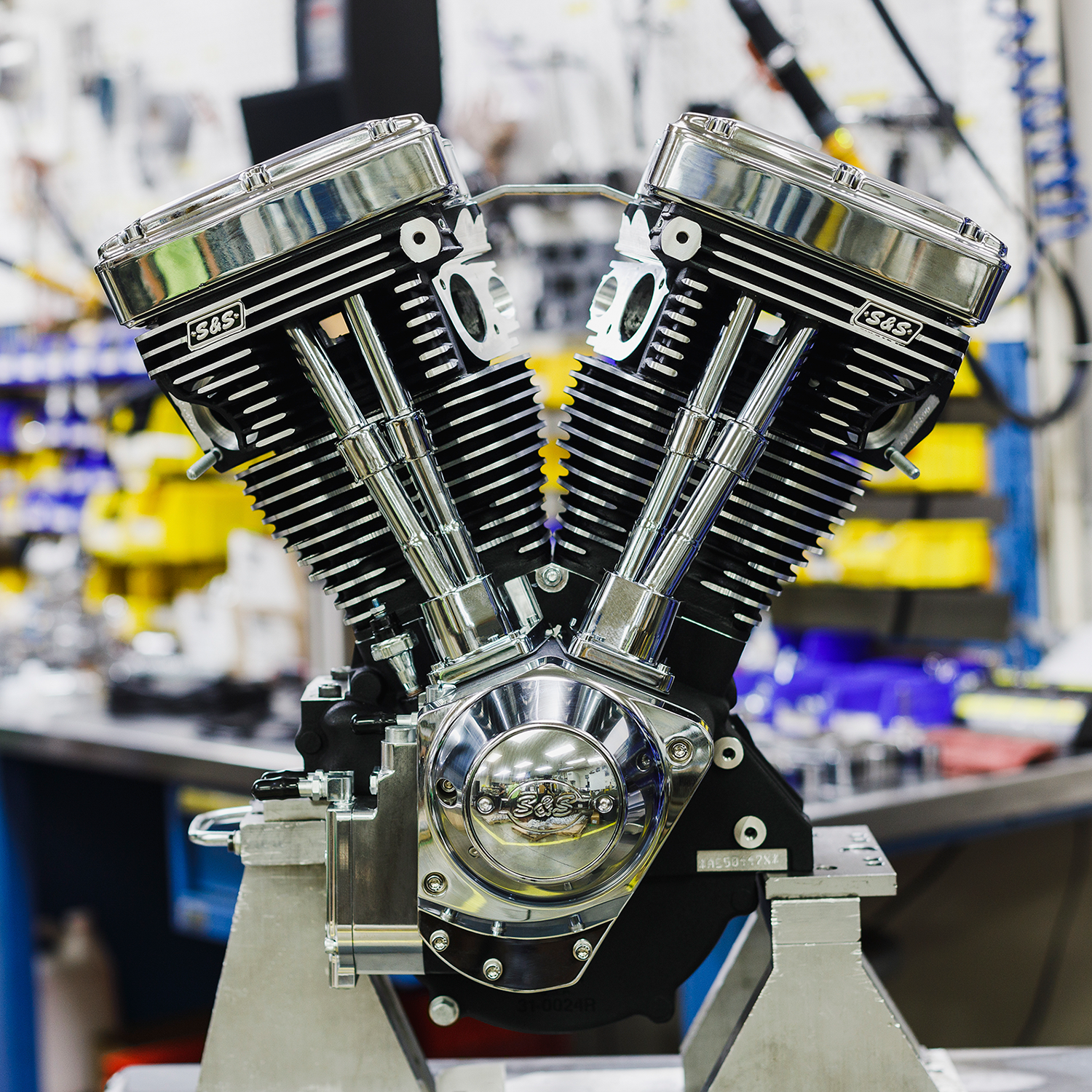 V124 Long Block Engine