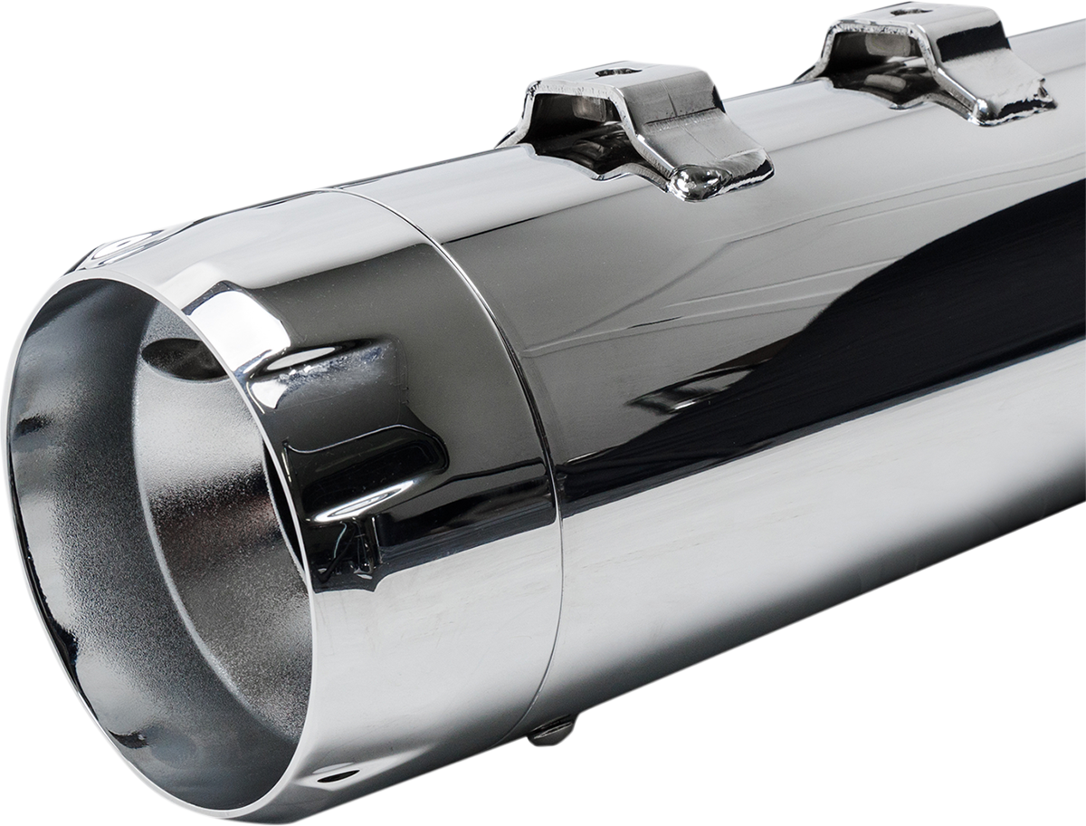 4-1/2" MK45 Performance Mufflers - Chrome Thruster