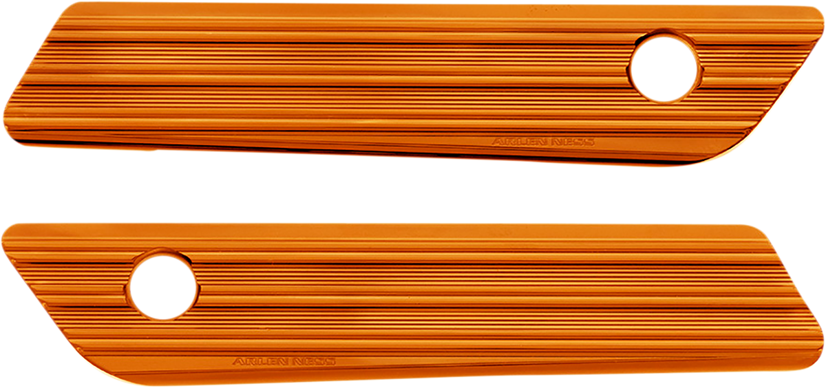 Saddlebag Latch Covers - Orange