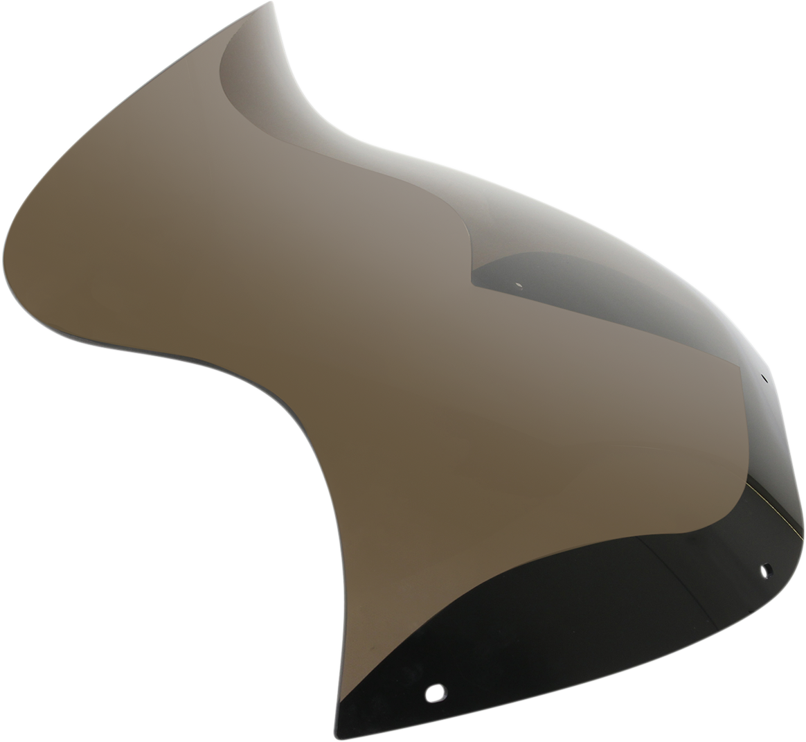 Spoiler Windshield - 10" - Smoke - '98-'13 FLTR