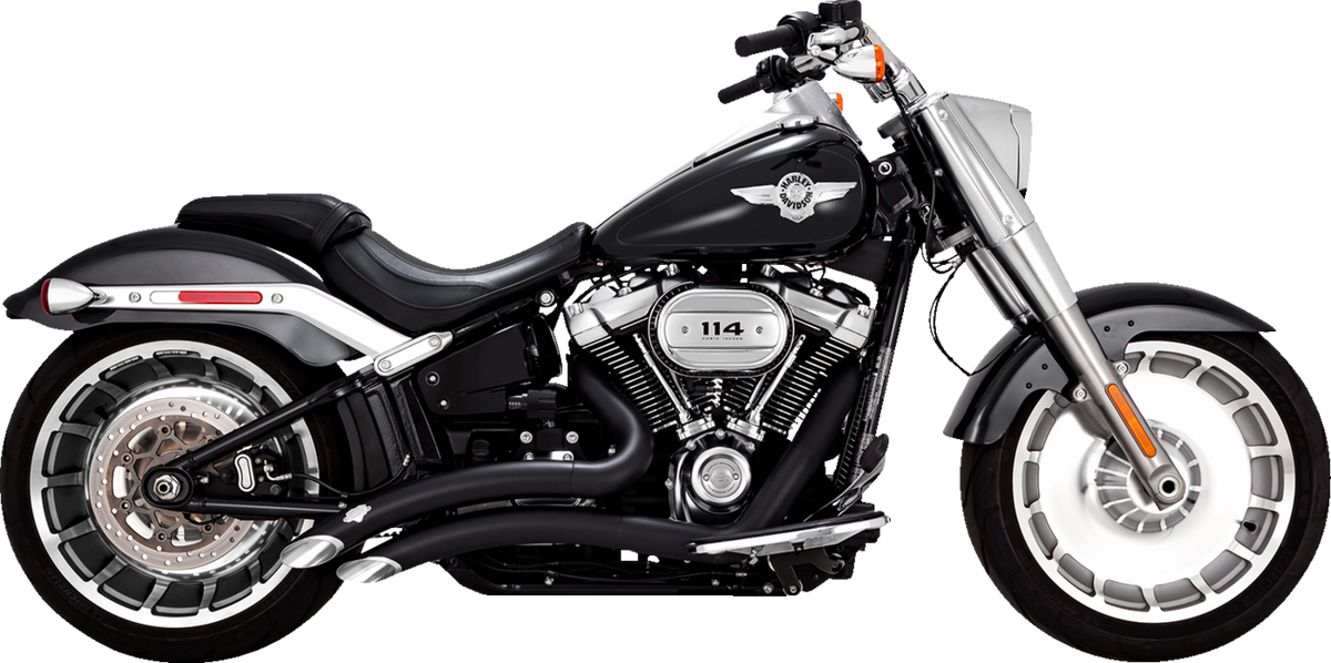 Big Radius Exhaust System