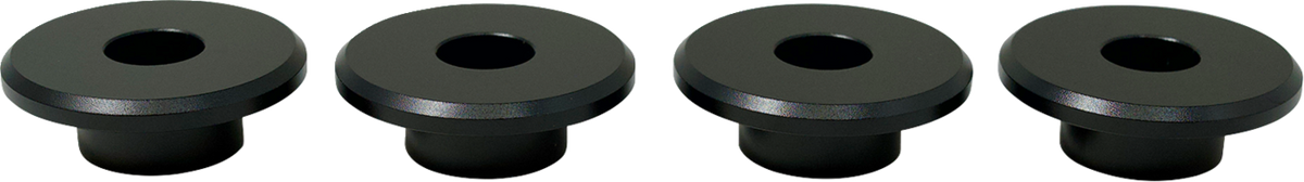 Riser Bushings - Solid - Black - VVT