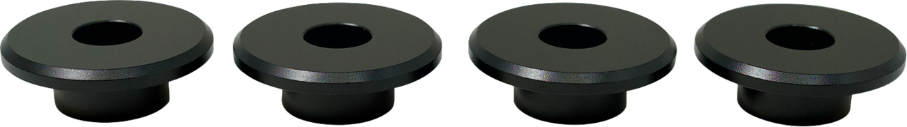Riser Bushings - Solid - Black - VVT