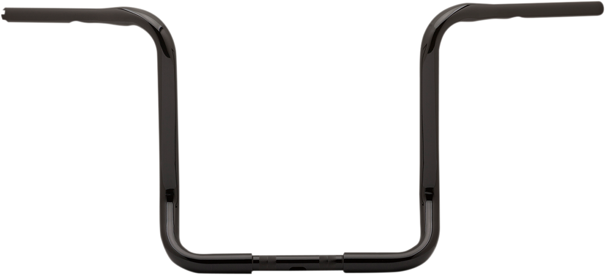 1-1/4" Bagger Ape Hanger Handlebar - TBW - 15" - Black