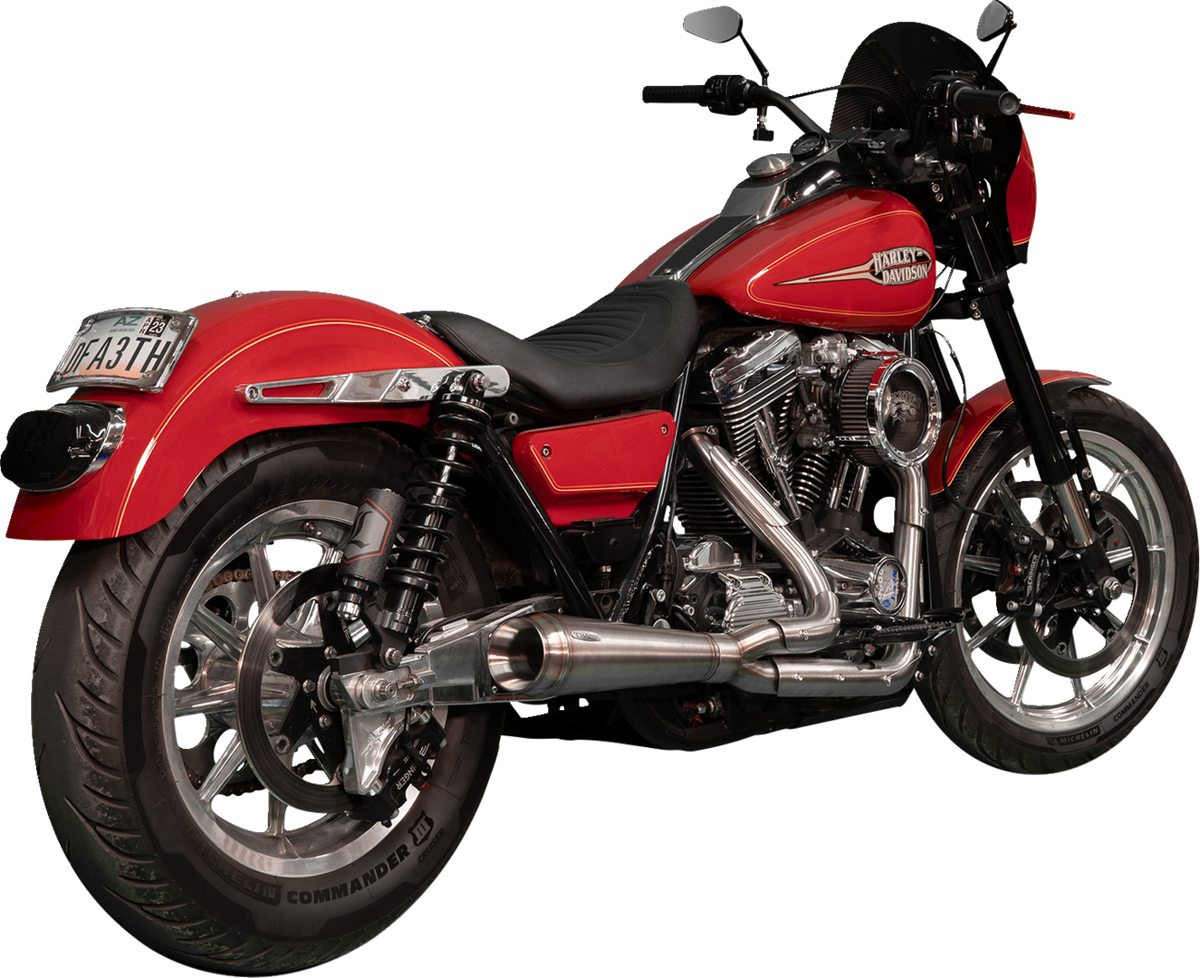 Assault 2:1 Exhaust System