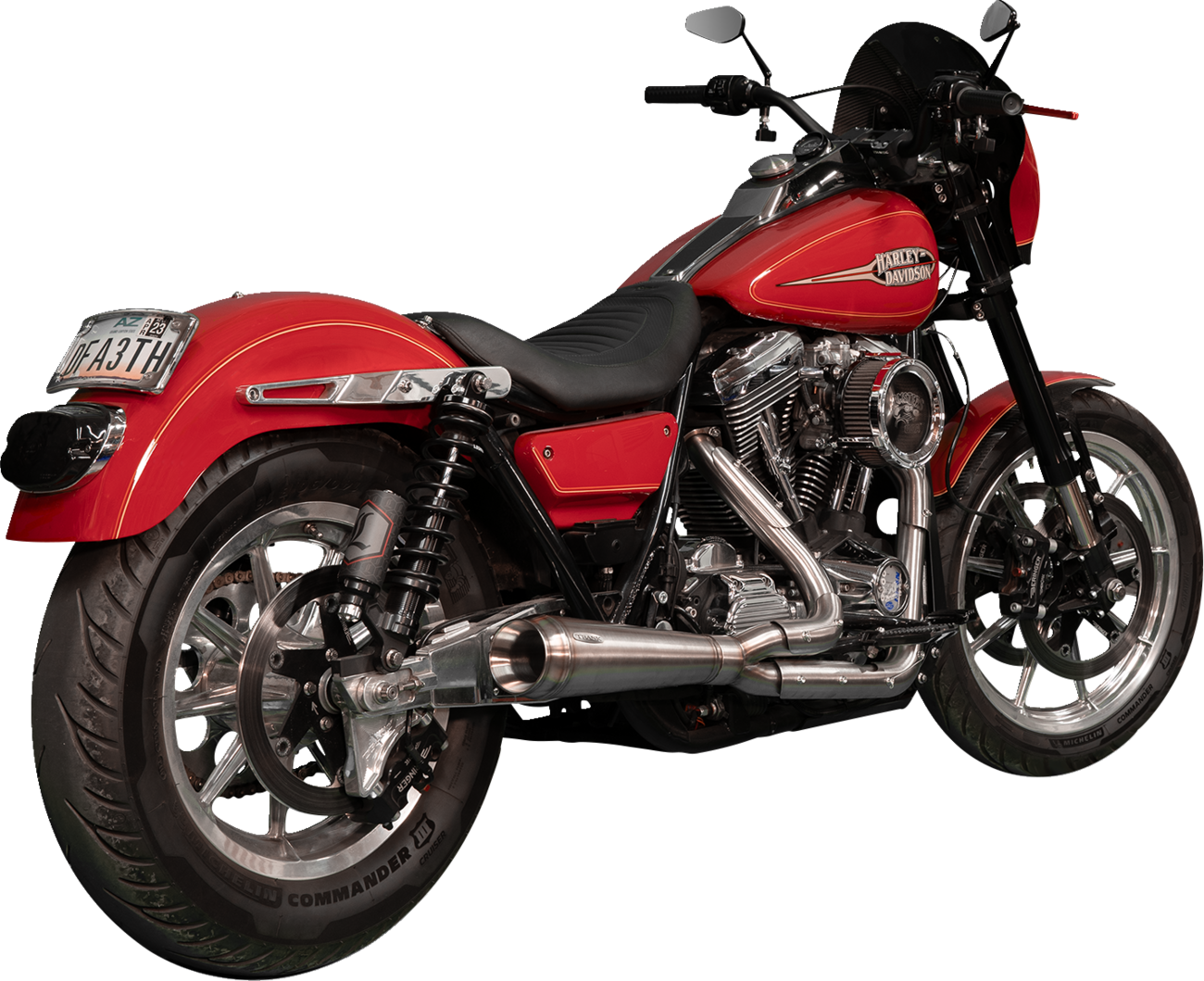 Assault 2:1 Exhaust System