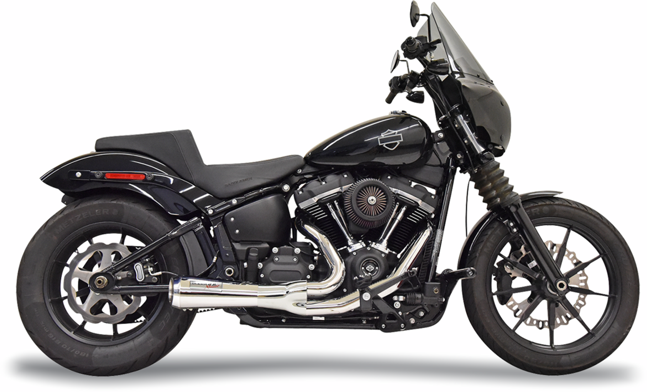 2-Into-1 Ripper Short Exhaust System