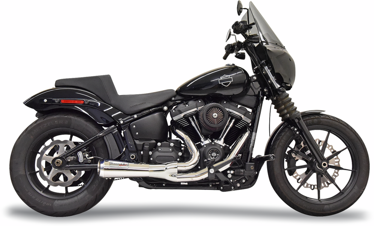 2-Into-1 Ripper Short Exhaust System