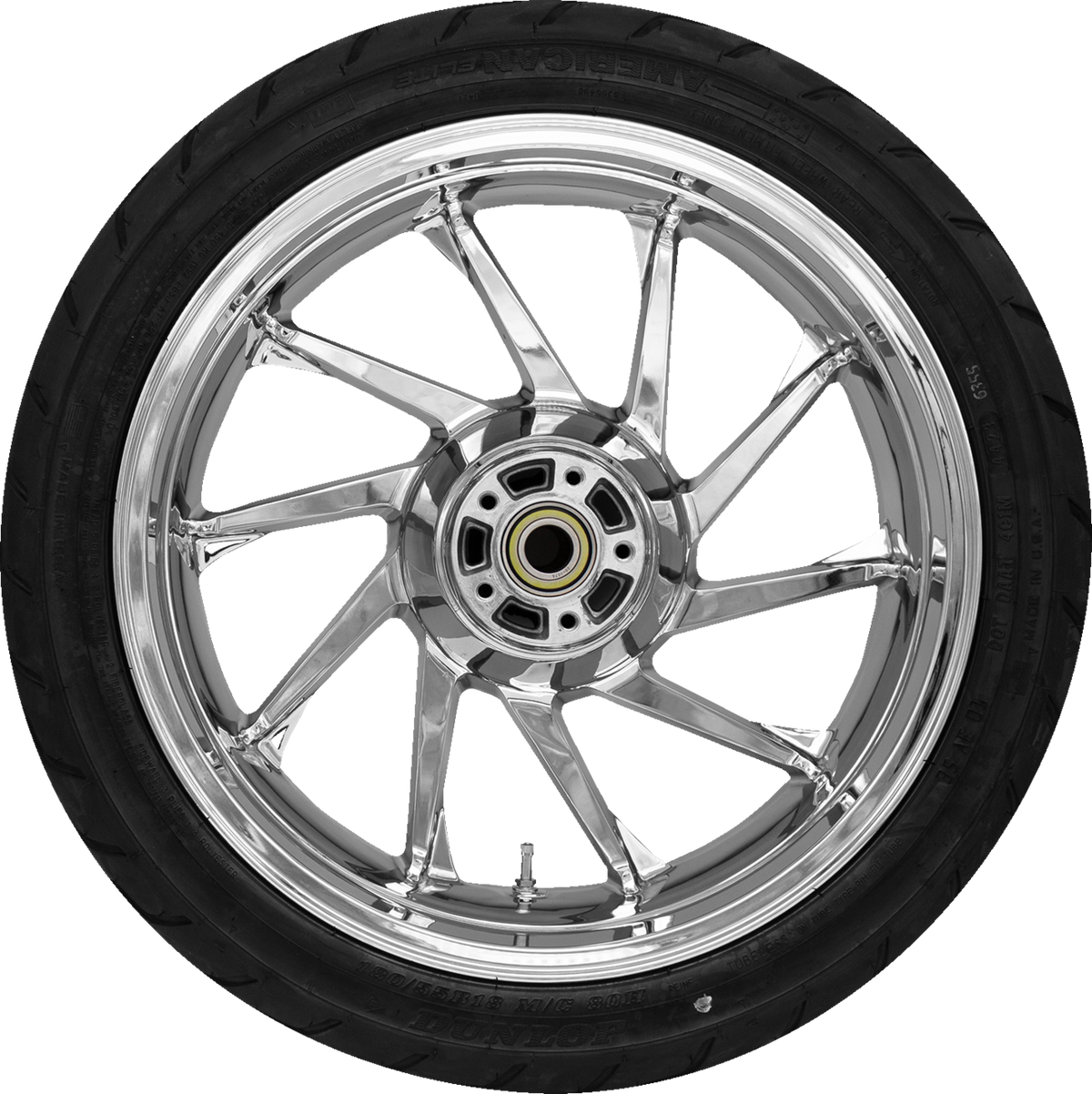 Rear Hurricane Wheel/Tire Combination