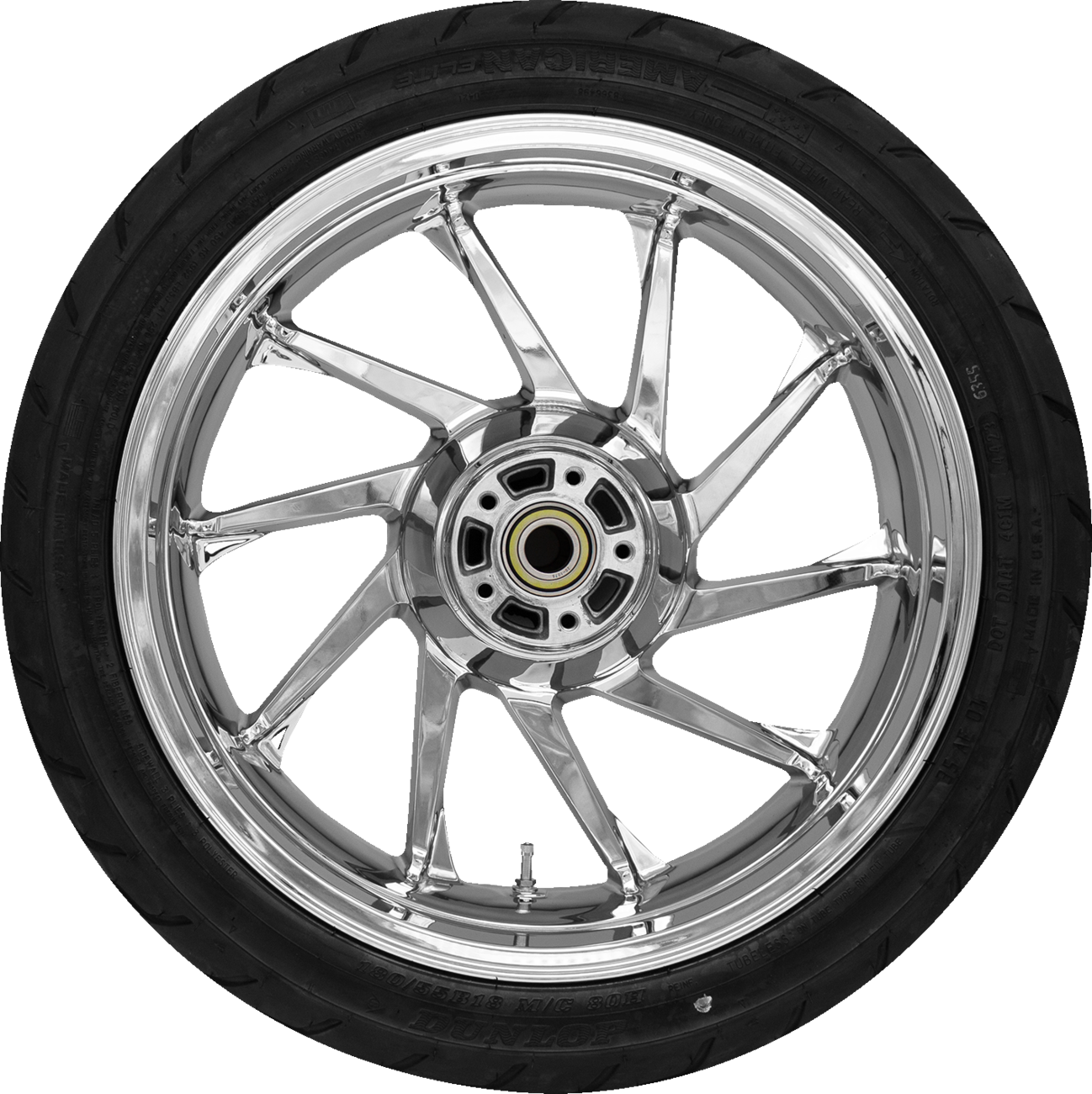 Rear Hurricane Wheel/Tire Combination