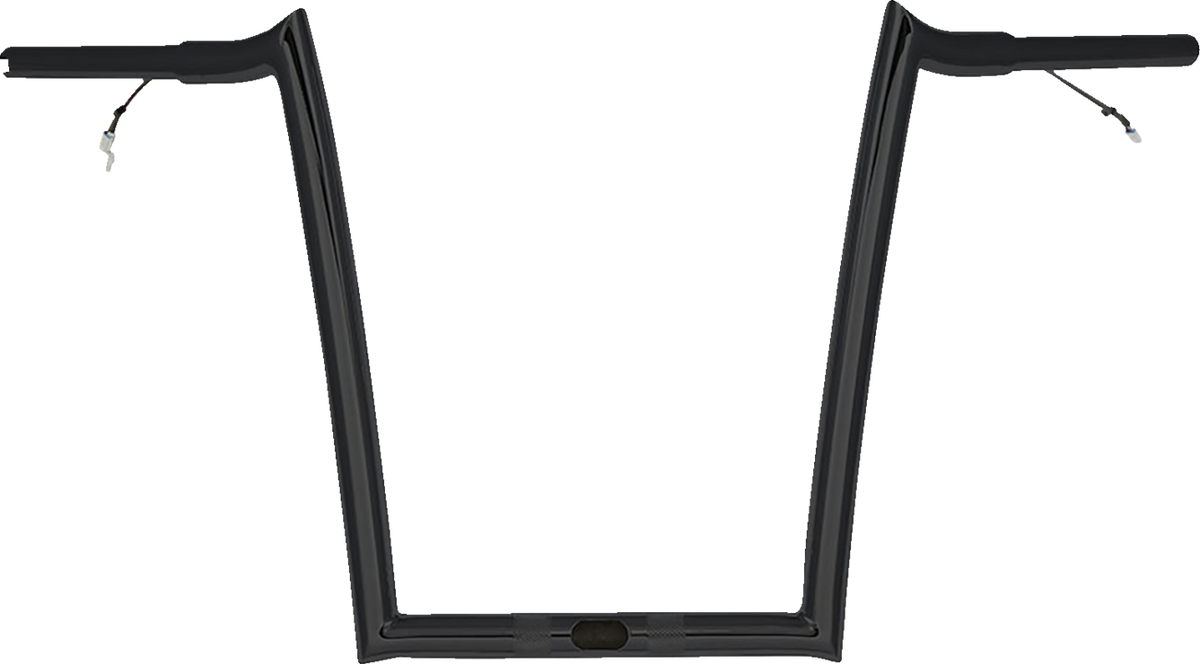 Pre-Wired Handlebar - OEM - 14" - Black