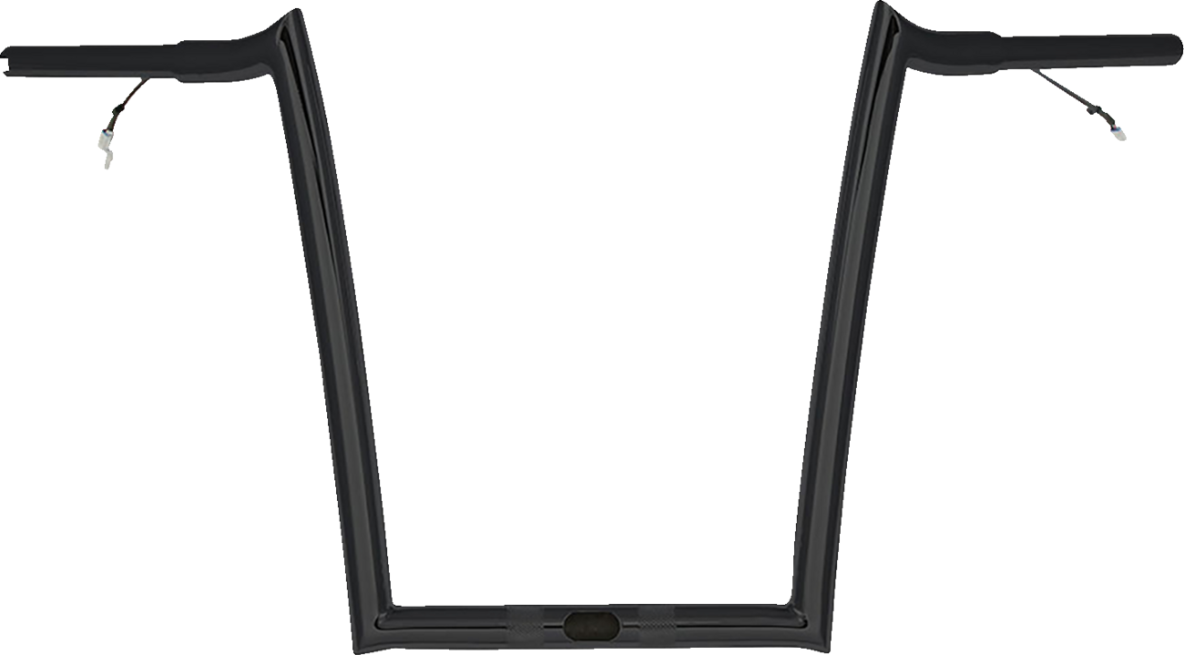 Pre-Wired Handlebar - OEM - 14" - Black