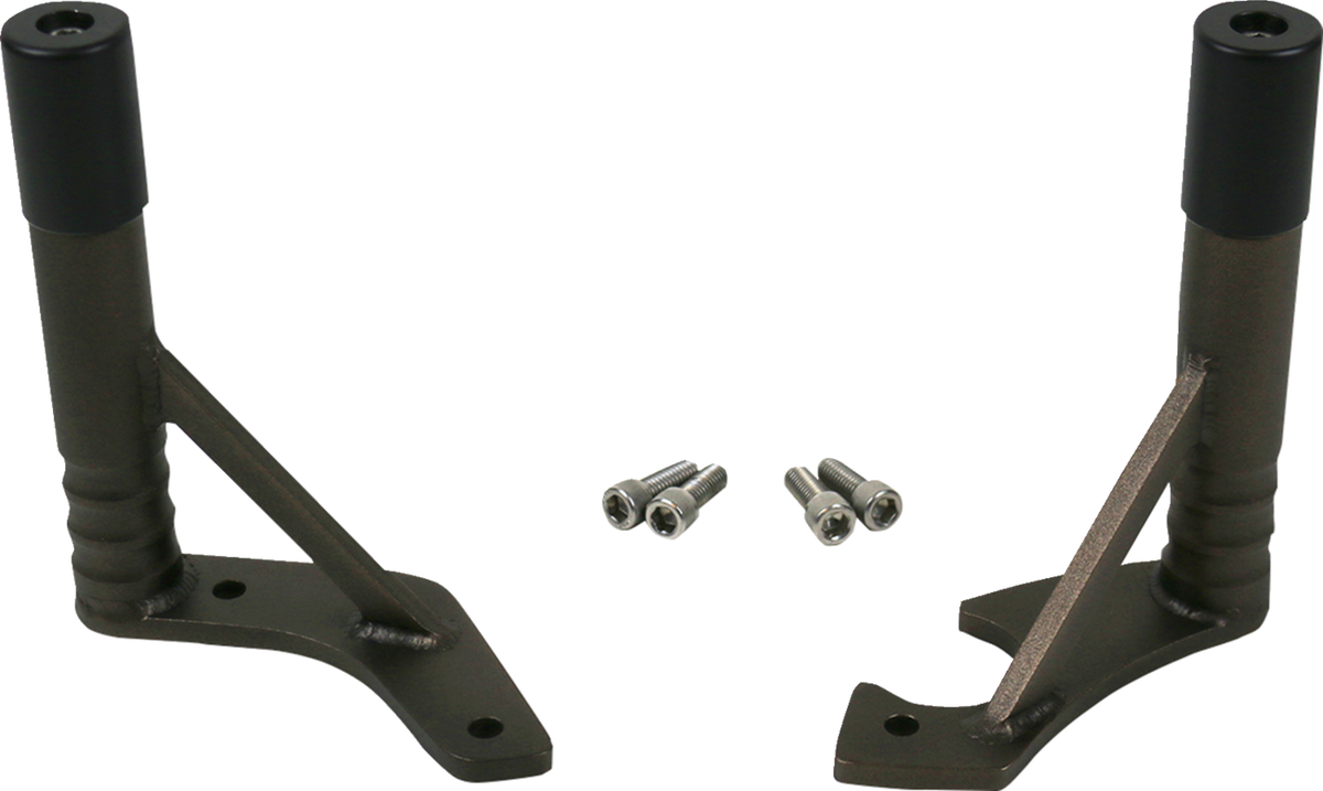 Frame Guards - Rear - Bronze - Softail