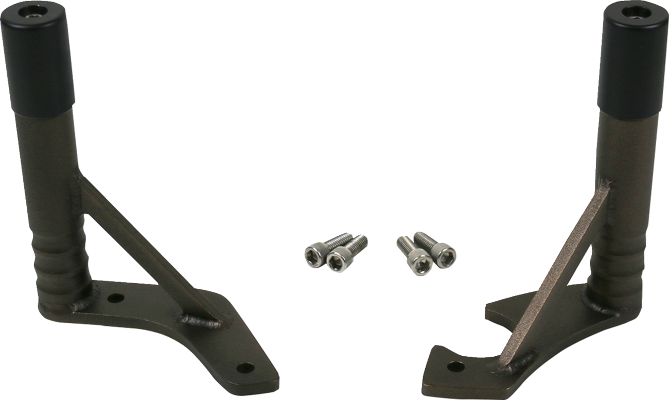 Frame Guards - Rear - Bronze - Softail