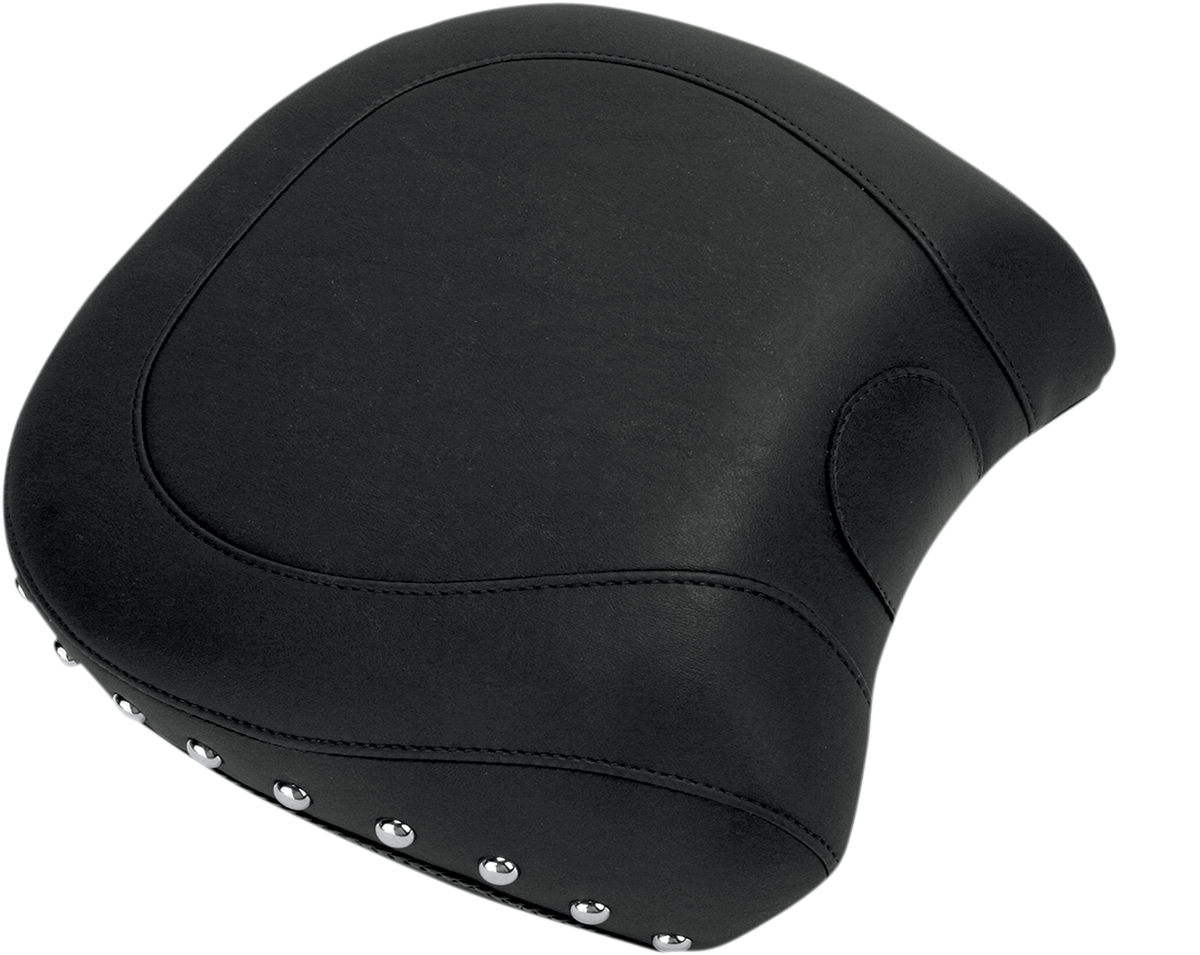 Wide Rear Seat - Studded - Black - FL/FX '06-'17