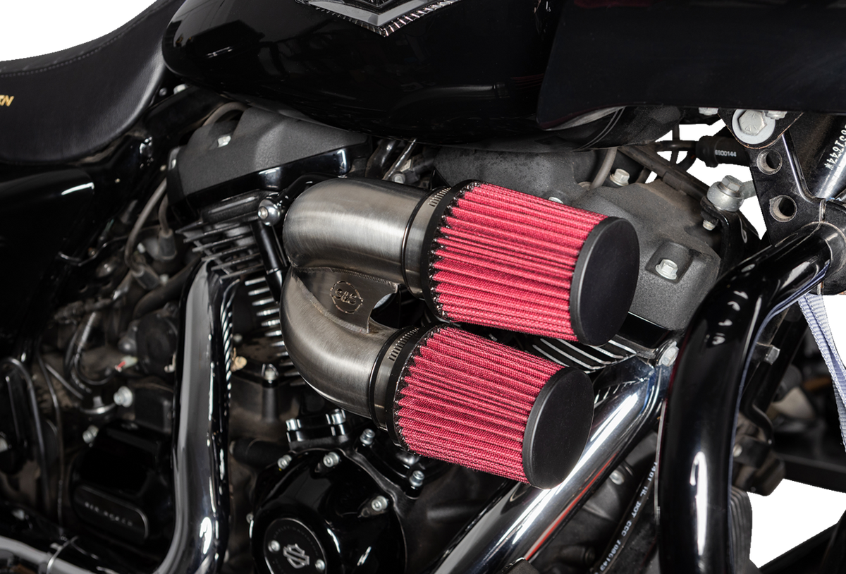 Tuned Induction Air Cleaner Kit - Stainless Steel