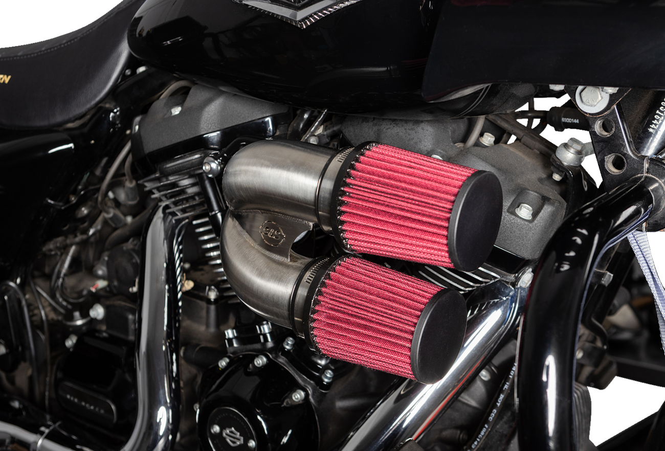 Tuned Induction Air Cleaner Kit - Stainless Steel