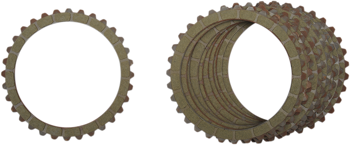 Clutch Plate Kit - Friction Plate - Suzuki
