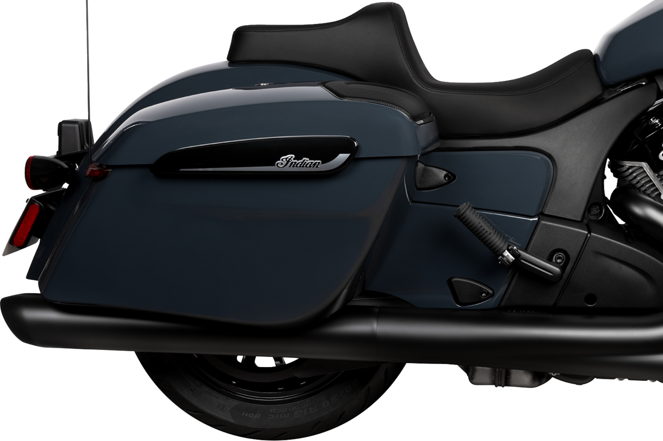 Predator III 2-Up Seat - Vinyl - Smooth - Chieftain '25/Challenger '20-'25