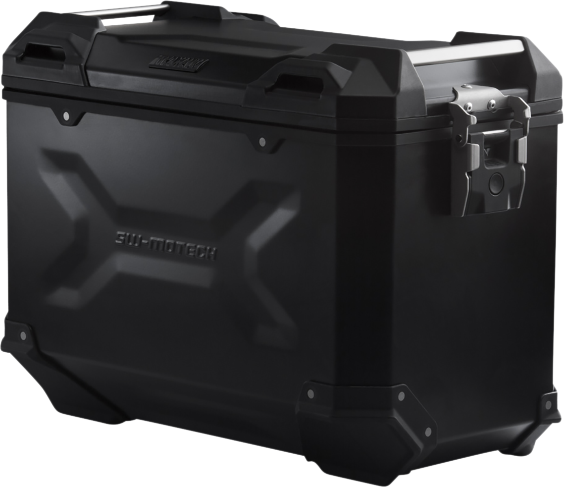 TRAX ADV Hard Case- 45 Liter - Black - Right