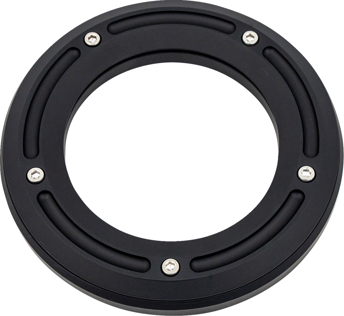 Assault Derby Cover With Window - Matte Black - Touring/Trike