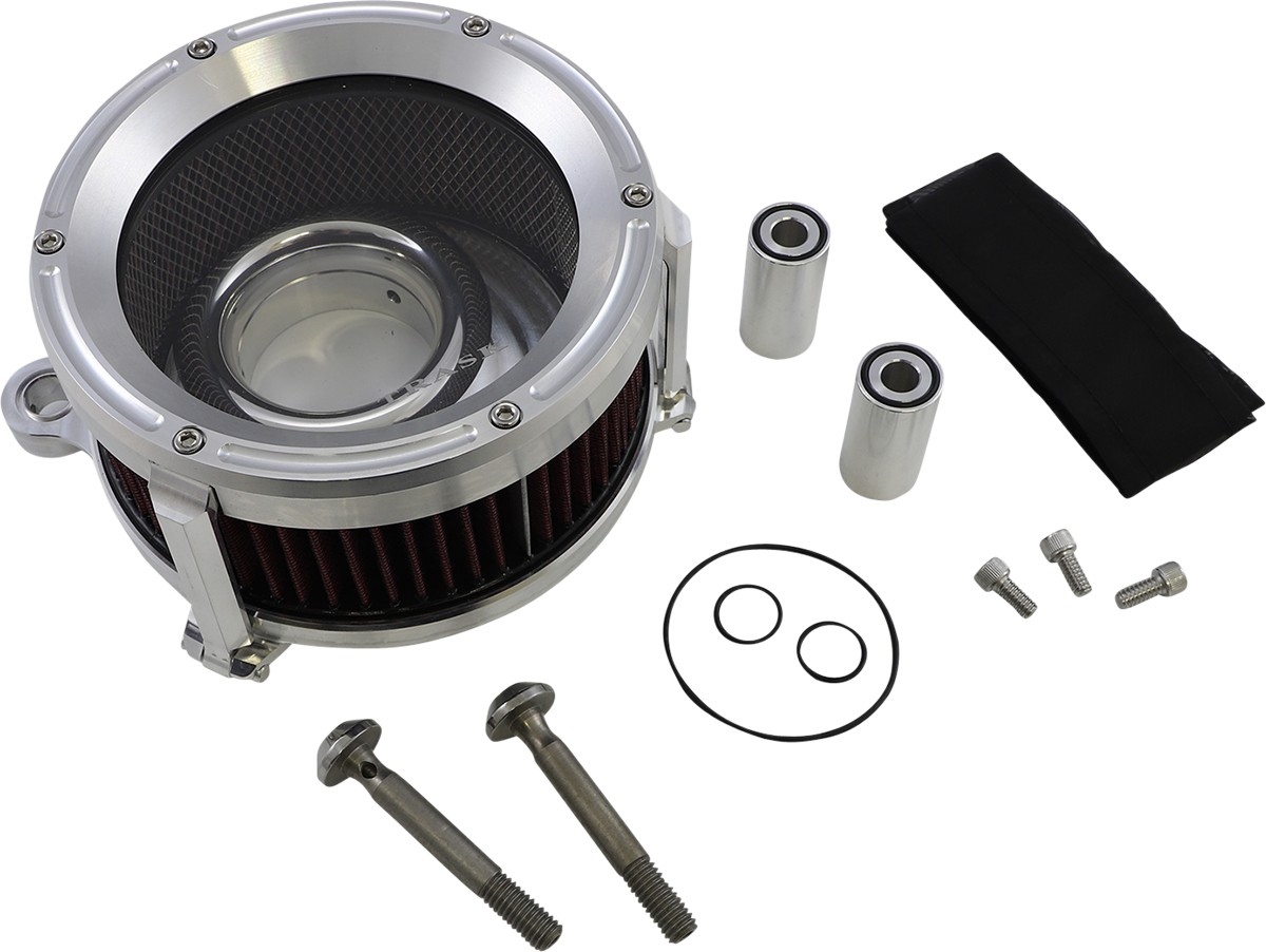 Assault Charge High-Flow Air Cleaner - Raw