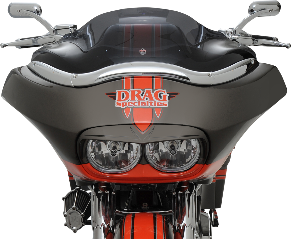 Sport Flare® Windshield - 8" - Smoke - '98-'13 FLTR