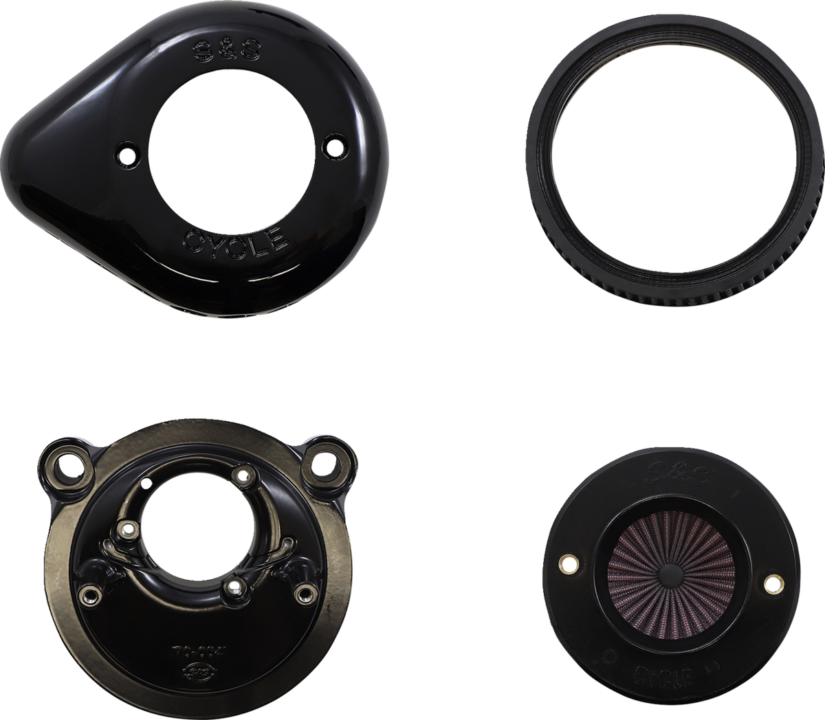 Air Stinger Stealth Air Cleaner Kit - Black