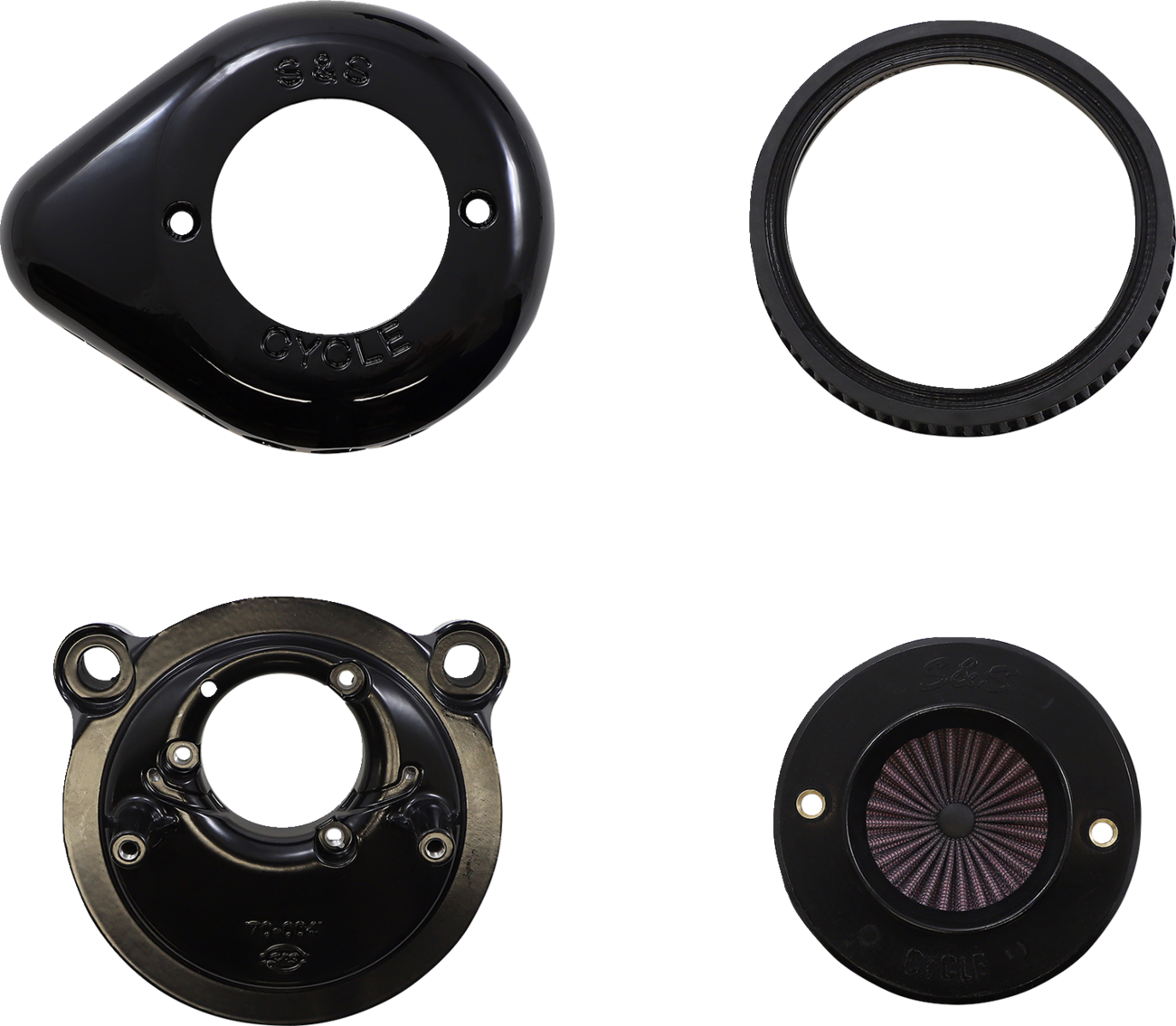 Air Stinger Stealth Air Cleaner Kit - Black