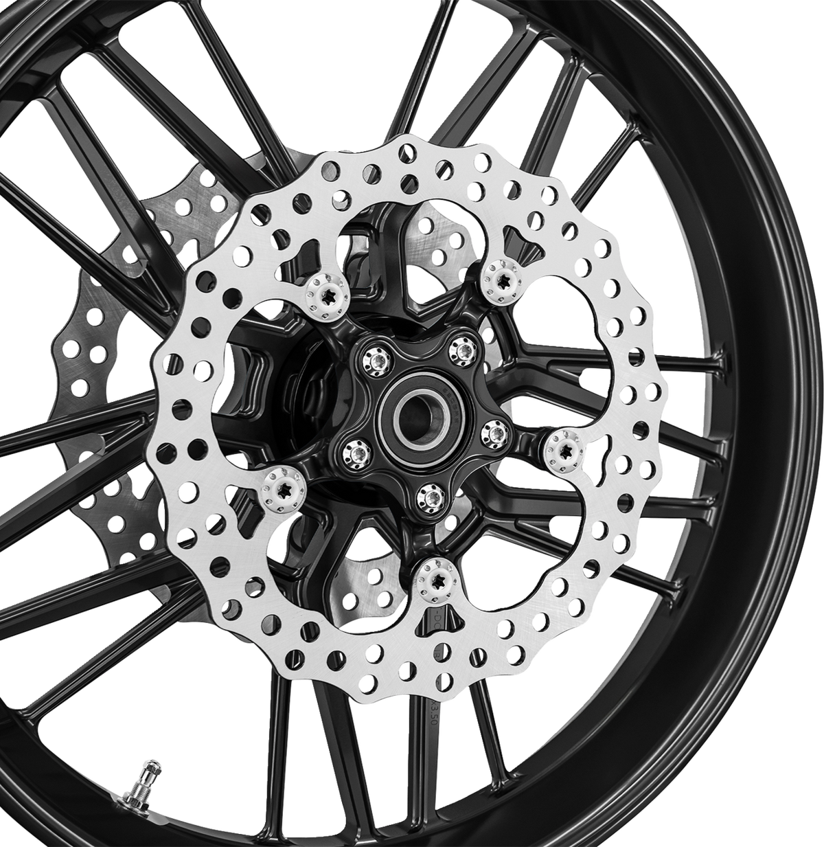 Spider Rotor - 11.8" - Black
