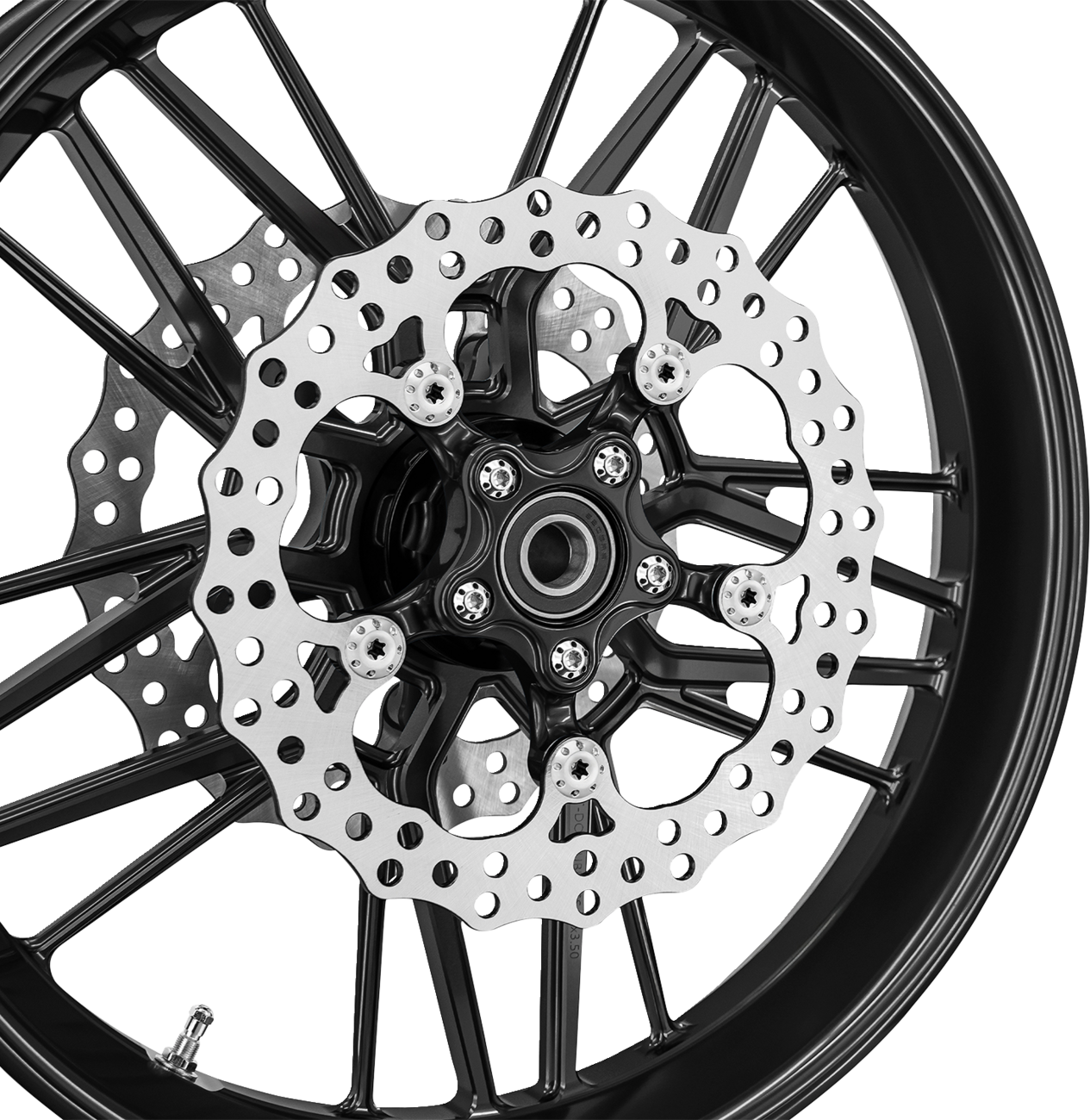 Spider Rotor - 11.8" - Black
