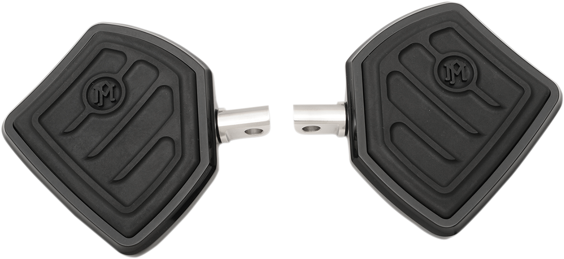 Passenger Floorboards - Contoured - Black