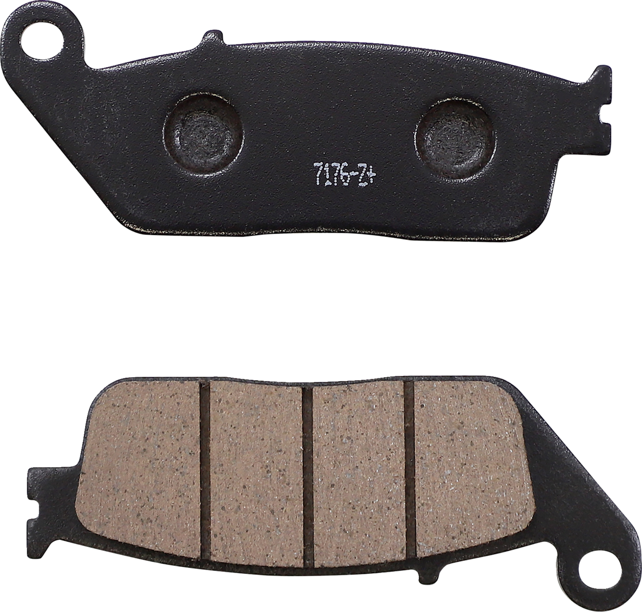 Z-Plus Brake Pads - Rear - Victory 08-17